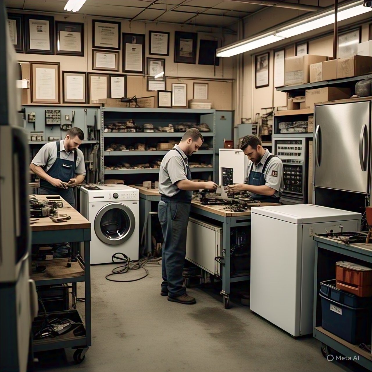 Certified Appliance Technicians Edmonton