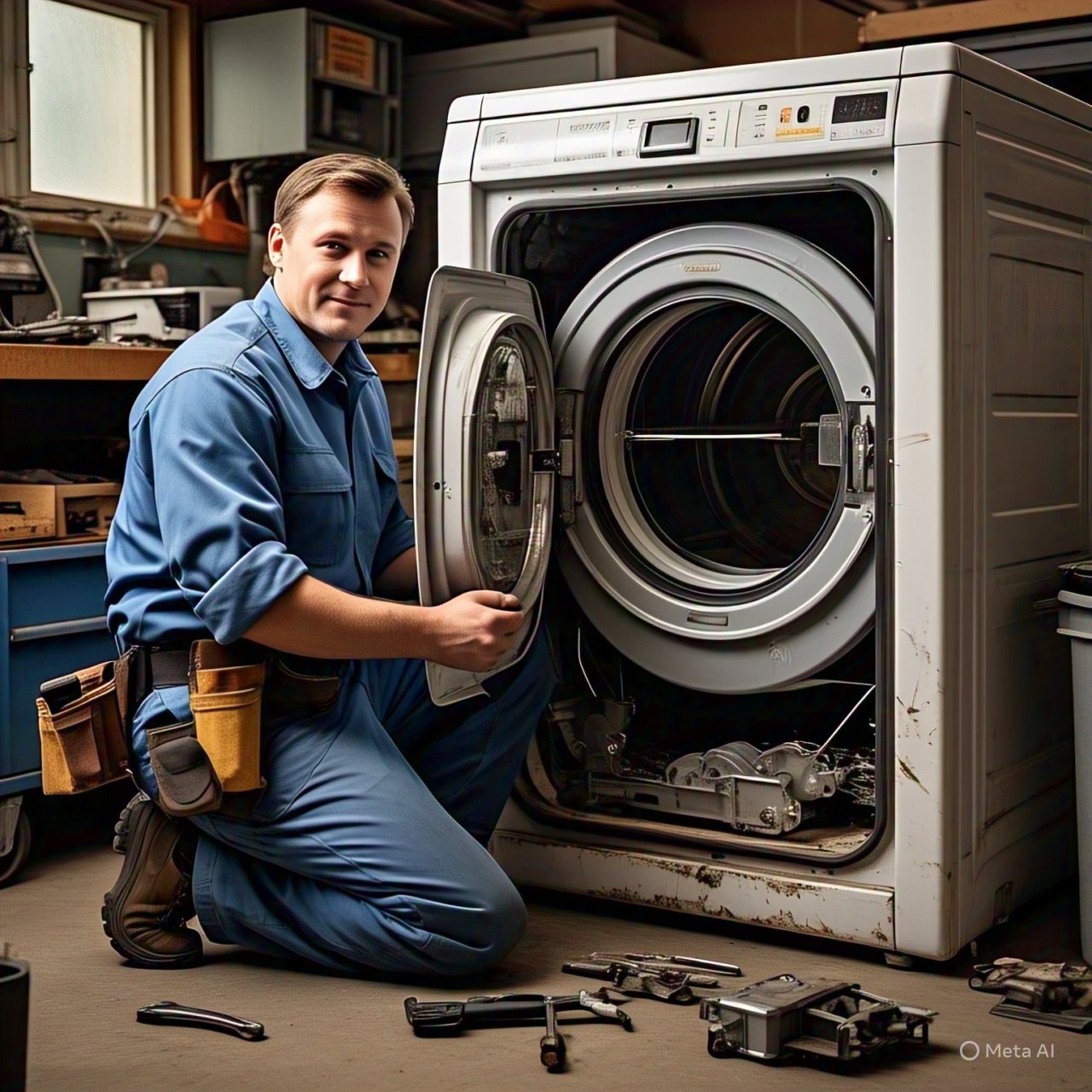 Dryer Repair Edmonton
