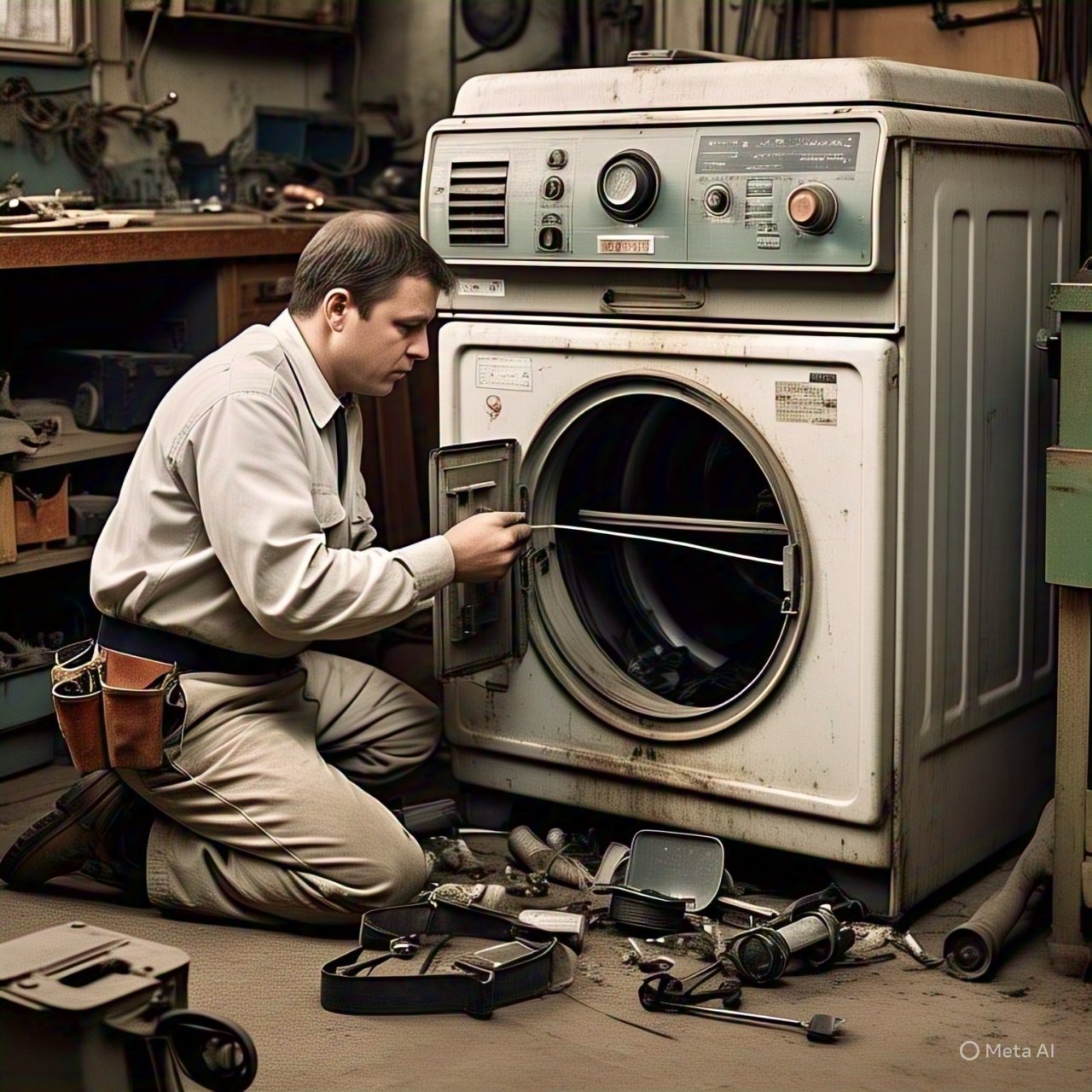 Dryer Repair Edmonton