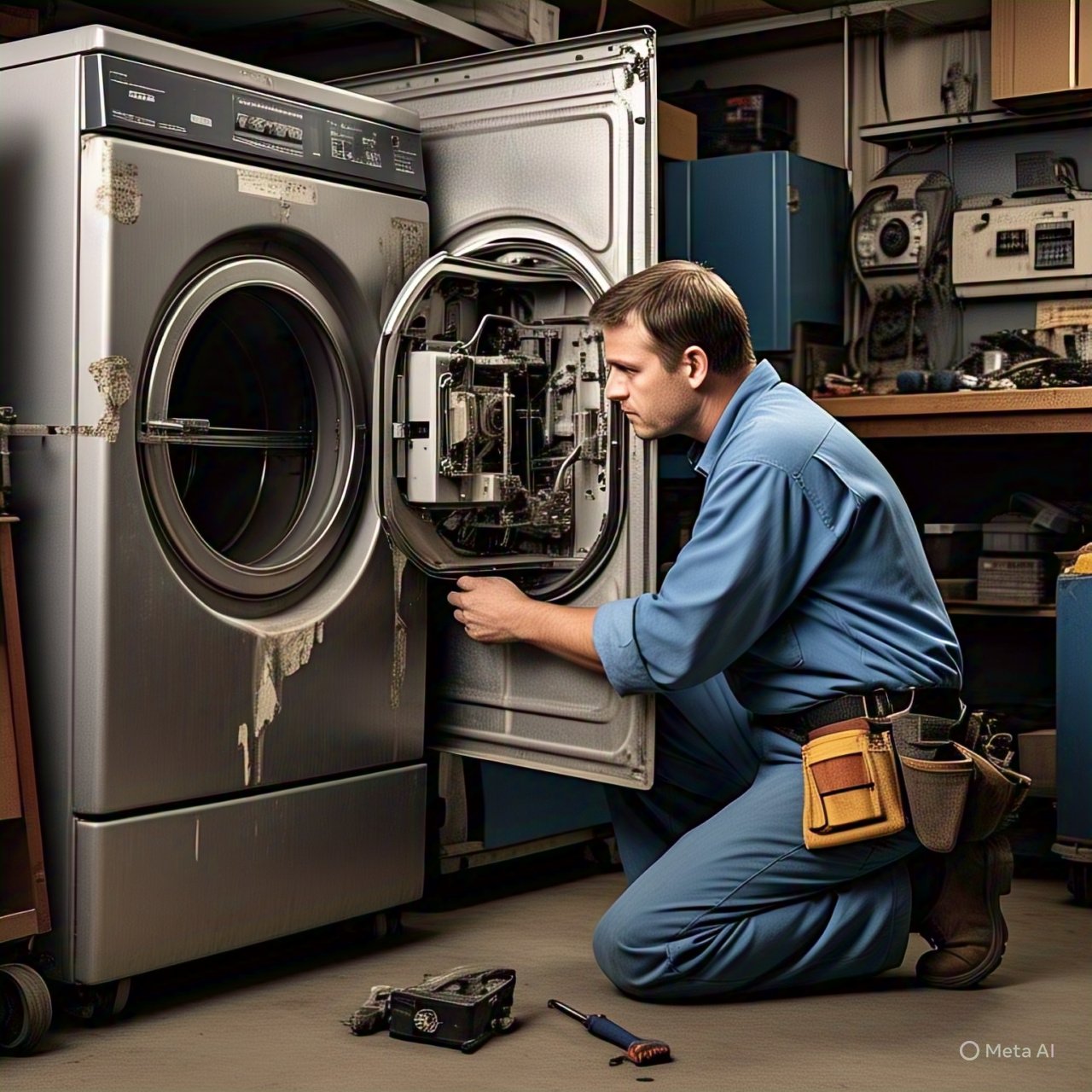 Dryer Repair Edmonton