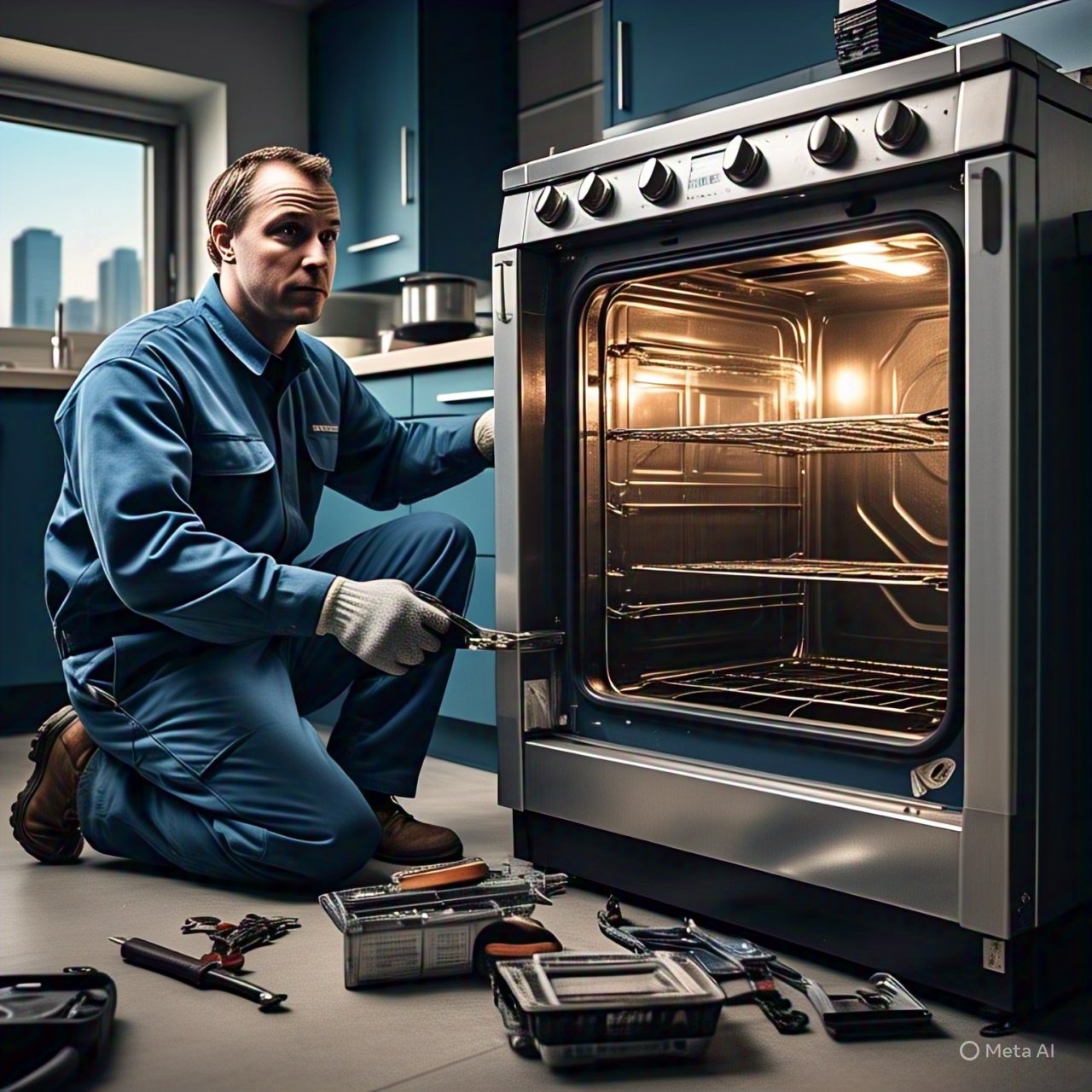 Oven Repair in Edmonton