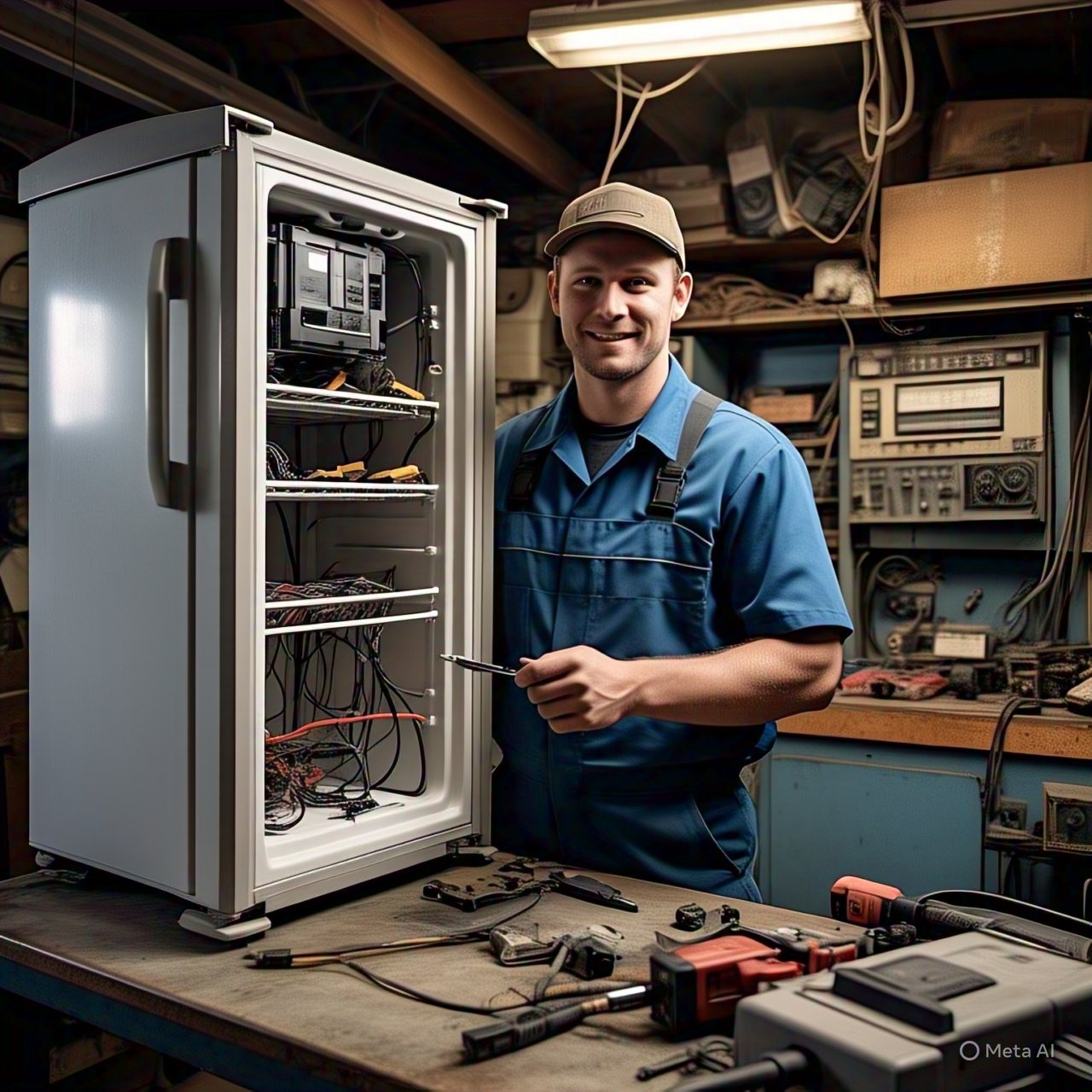 Refrigerator Repair Edmonton